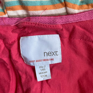 ネクスト　next 92cmジャンパー　子供服の画像