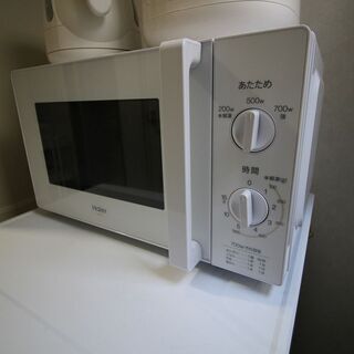 ■電子レンジ（白）②■お引き取り可能な方ご購入下さいの画像
