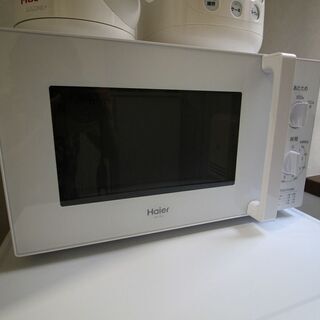 ■電子レンジ（白）②■お引き取り可能な方ご購入下さい