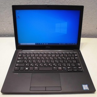 美品【win10】ノートPC　DELL Latitude7280 i5-7300U メモリ4GB SSD256GB