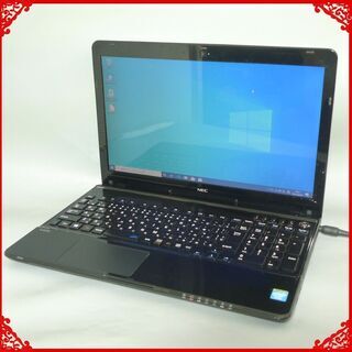 在庫処分 送料無料 1台限定 新品SSD搭載 ノートパソコン 中古動作良品 15.6