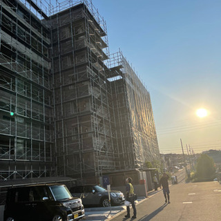 20代活躍中❗️未経験OK❗️鳶職足場作業員大募集❗️の画像
