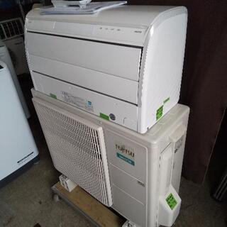 佐賀中古エアコン、富士通2017年2.8KW148番税込の画像