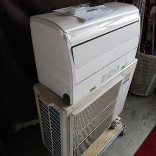 佐賀中古エアコン、富士通2017年2.8KW148番税込の画像