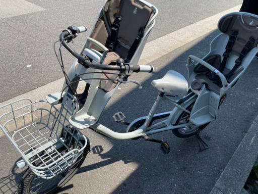 ブリヂストン　bikke2 子供乗せ　非電動　自転車