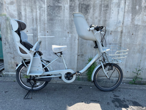 ブリヂストン　bikke2 子供乗せ　非電動　自転車