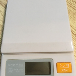 DRETEC デジタルキッチンスケール