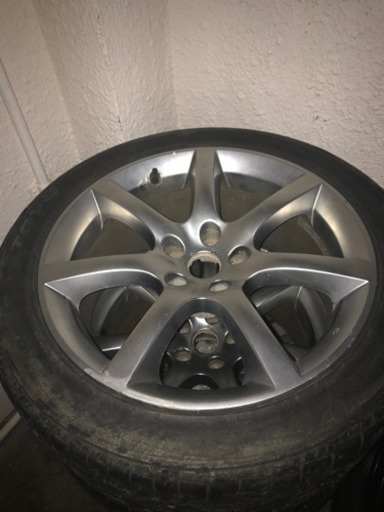 V35スカイライン日産純正18インチ　