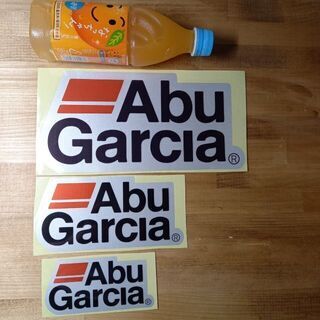 アブガルシア ステッカー ３枚セット AbuGarcia