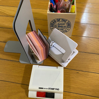 オフィス用品セットの画像