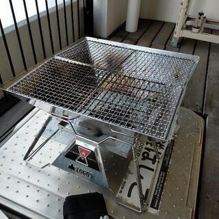 LOGOS 焚き火ピラミッドグリル