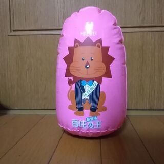 起き上がりコブシ　殖産住宅ノベルティー　店で飾っていた物　経年保管品