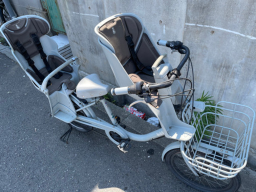 ブリヂストン　bikke2 子供乗せ　非電動　自転車