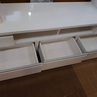【愛品倶楽部柏店】ニトリ　ベリーズ160　ハイタイプＴＶボード【店舗同時販売中】の画像