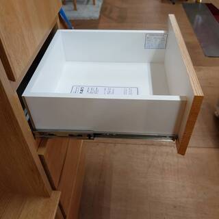 商談中【愛品倶楽部柏店】モデルルーム展示品　ニトリ　ポルテシリーズ　テレビボード3点セット【店舗同時販売中】の画像