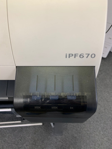CANON iPF670 大判プリンター
