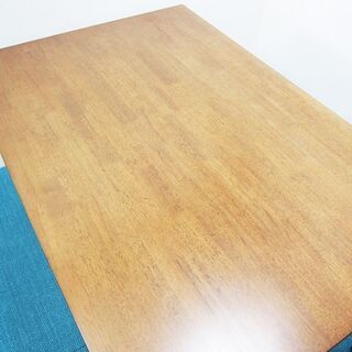 木製ダイニングテーブル 幅1200 奥行800 高さ750mm (EA54)の画像
