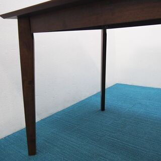 木製ダイニングテーブル 幅1200 奥行800 高さ750mm (EA54)の画像