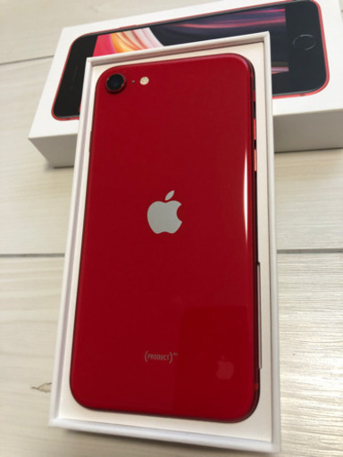 iPhone SE2 64GB SIMフリー　#321