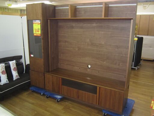 R096 大塚家具購入 国産壁面テレビボード、リビングボード ～65インチ 幅190cm