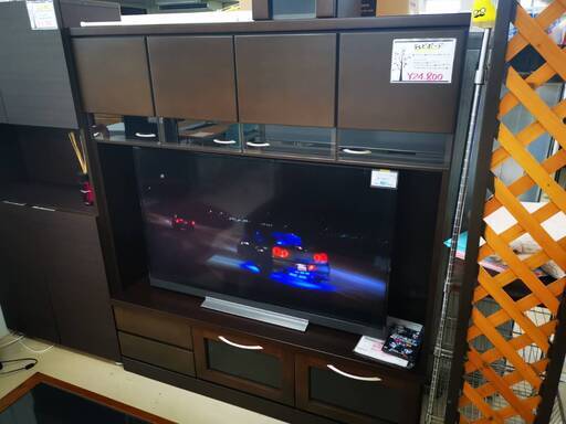 大型テレビボード