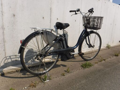 バッテリー新品★ヤマハの電動自転車 PAS Natura　中古自転車 337
