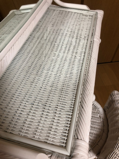 値下げ！　ラタン ドレッサー　鏡台　