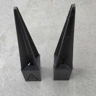 お値下げしました！ラティス柱固定金具2本セットの画像