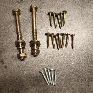 お値下げしました！ラティス柱固定金具2本セットの画像