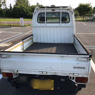 ●  個人　ジャンク　サンバートラック　車検付き　5速　エアコン他不調　の画像