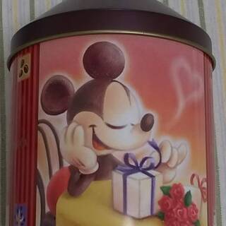 【実質無料】東京ディズニーリゾート TDR お菓子缶 コーヒーチ...