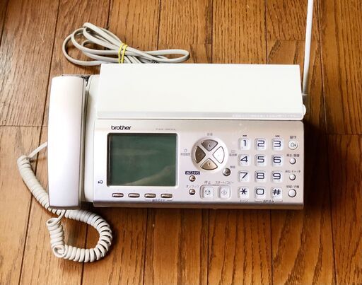 電話機　FAX付き　Brother FAX-380DL