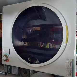 小型 衣類乾燥機 2.5kg SUNRUCK SR-ASD025W　美品の画像