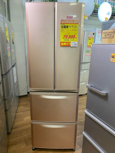 I323 MITSUBISHI 4ドア冷蔵庫　2010年式