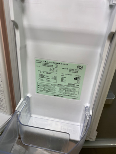 I323 MITSUBISHI 4ドア冷蔵庫　2010年式