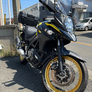 スズキVストローム650xtイエロー