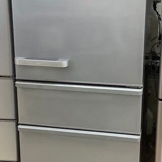 AQUA/アクア 4ドア冷蔵庫 355L AQR-36H(S) 2019年製【ユーズドユーズ名古屋天白店】J850