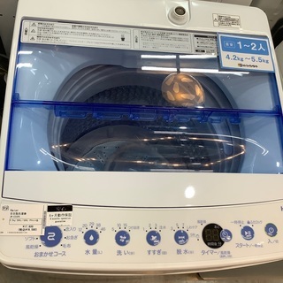 Haier 全自動洗濯機 JWｰC55FK 5.5kg 50Hz/60Hz 