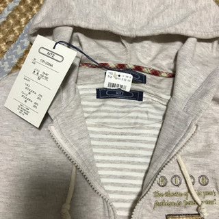 カットソーとベストセットM☆未使用の画像