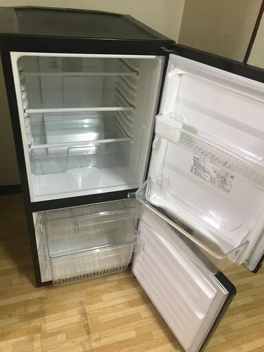 MORITA ノンフロン冷蔵冷蔵庫　MR-F110MB　中古品