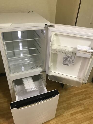 Hisense　2ドア冷凍冷蔵庫　中古品 15,000円