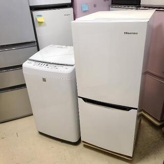 商談中⭕Hisense 家電2点セット(洗濯機・冷蔵庫)