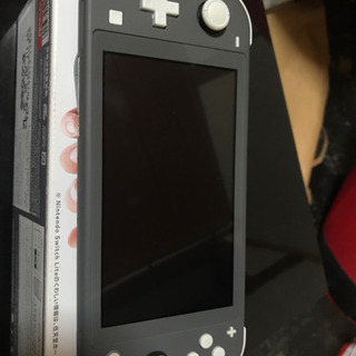 任天堂Switchライトとモンスターハンターライズ、
