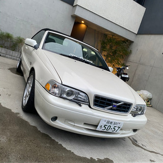 税金込！満タン2年付き！ 希少ボルボC70カブリオレの画像