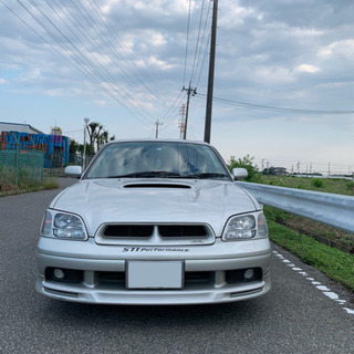 スバル　レガシィ B4 RSK GF-BE5
