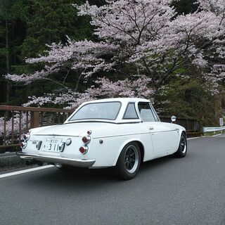 ダットサンフェアレディ2000　SR311 SRL 　昭和43年式　元気に走ります1968年式　旧車　レトロ　スポーツカー ノスタルジックカーの画像