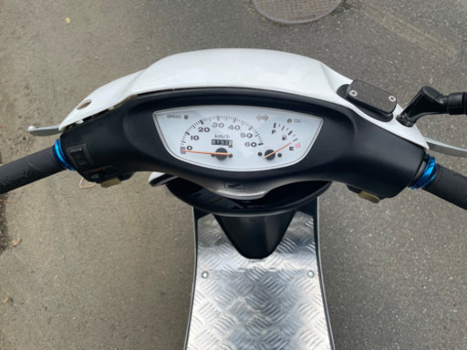 ライブディオZX AF35 規制前