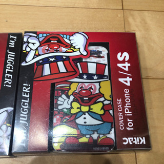 ジャグラーiPhone4/4s用ケースの画像