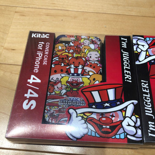 ジャグラーiPhone4/4s用ケース