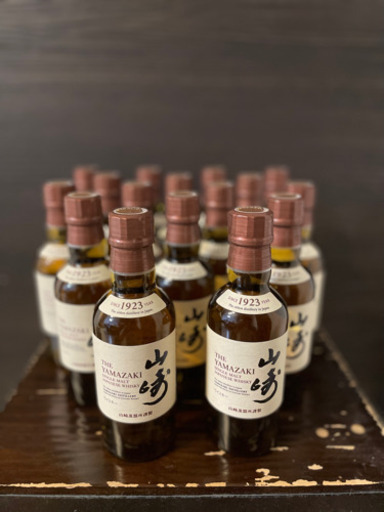 山崎 180ml 16本 サントリー ウイスキー